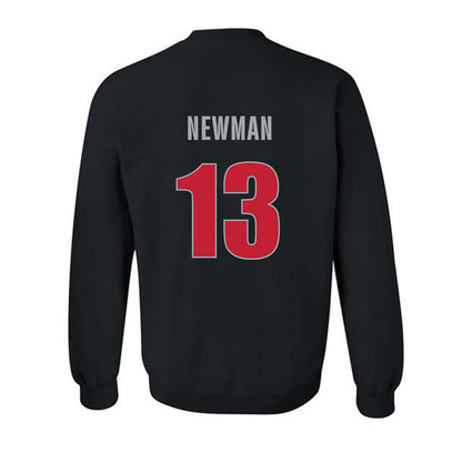 Georgia - NCAA Baseball : Scott Newman - Classic Shersey Crewneck Sweatshirt-1