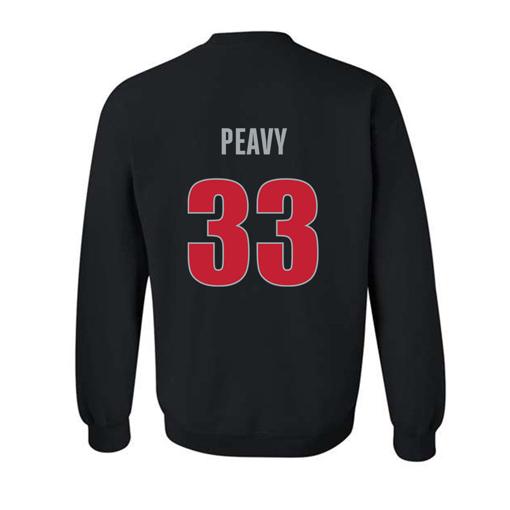 Georgia - NCAA Baseball : Jackson Peavy - Classic Shersey Crewneck Sweatshirt-1