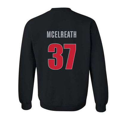 Georgia - NCAA Football : Benjamin McElreath - Classic Shersey Crewneck Sweatshirt-1