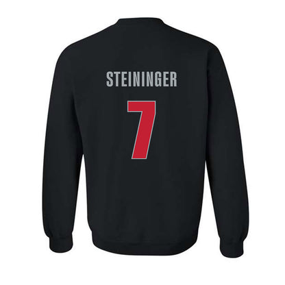 Georgia - NCAA Women's Volleyball : Keira Steininger - Classic Shersey Crewneck Sweatshirt-1