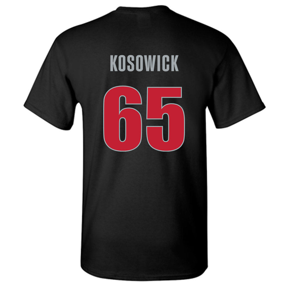Georgia - NCAA Baseball : Mason Kosowick - Classic Shersey T-Shirt-1