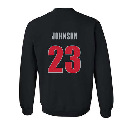 Georgia - NCAA Baseball : Cole Johnson - Classic Shersey Crewneck Sweatshirt-1