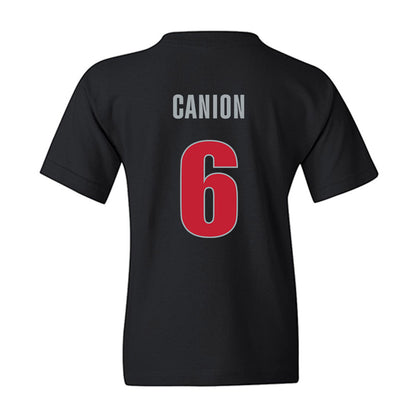 Georgia - NCAA Football : Isiah Canion - Classic Shersey Youth T-Shirt-1