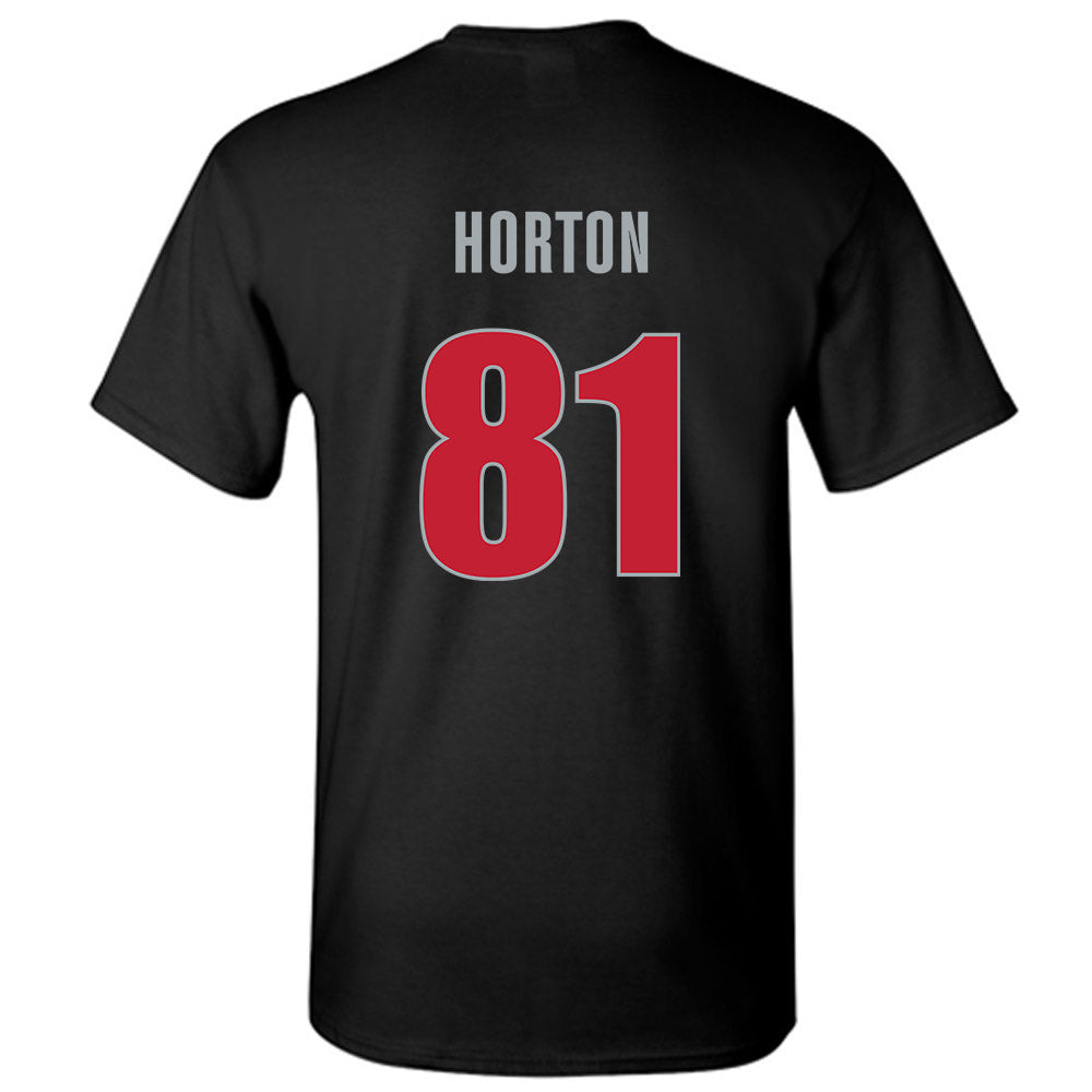 Georgia - NCAA Football : Joshua Horton - Classic Shersey T-Shirt-1