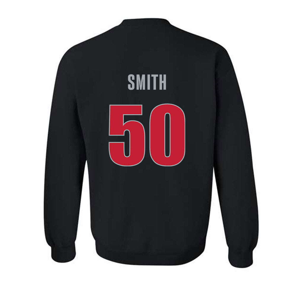 Georgia - NCAA Football : Cortez Smith - Classic Shersey Crewneck Sweatshirt-1