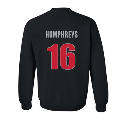 Georgia - NCAA Football : London Humphreys - Classic Shersey Crewneck Sweatshirt-1