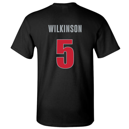 Georgia - NCAA Men's Basketball : Jeremiah Wilkinson - Classic Shersey T-Shirt-1