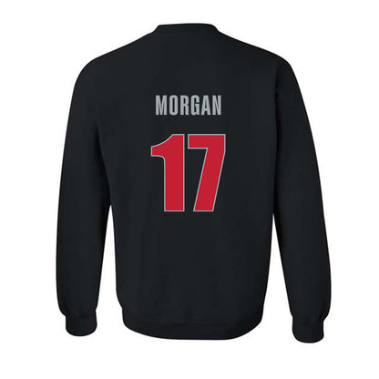 Georgia - NCAA Football : Jaylan Morgan - Classic Shersey Crewneck Sweatshirt-1