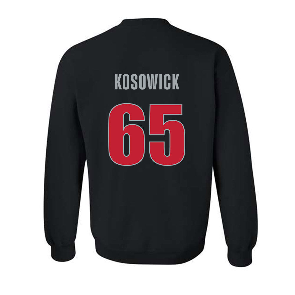 Georgia - NCAA Baseball : Mason Kosowick - Classic Shersey Crewneck Sweatshirt-1