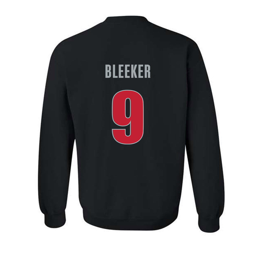 Georgia - NCAA Women's Volleyball : Ana Julia Bleeker - Classic Shersey Crewneck Sweatshirt-1