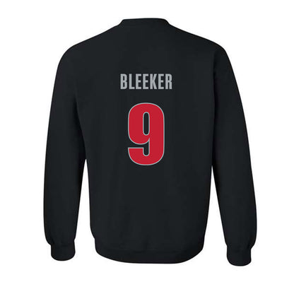 Georgia - NCAA Women's Volleyball : Ana Julia Bleeker - Classic Shersey Crewneck Sweatshirt-1