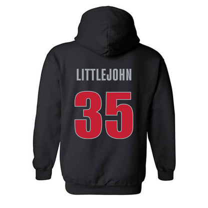 Georgia - NCAA Football : Elijah Littlejohn - Classic Shersey Hooded Sweatshirt-1