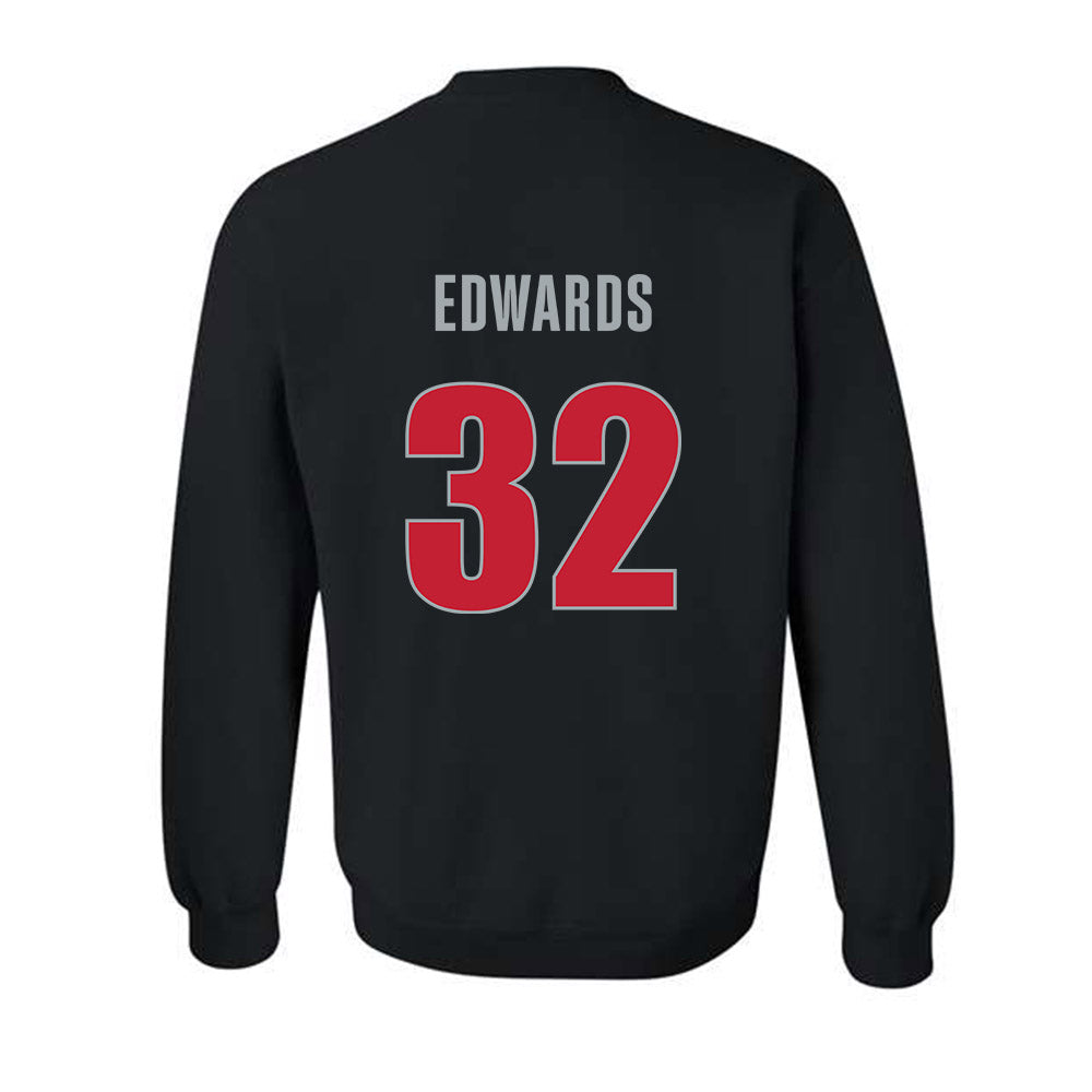Georgia - NCAA Baseball : Grant Edwards - Classic Shersey Crewneck Sweatshirt-1