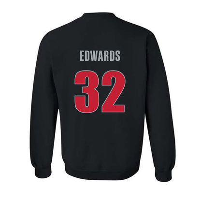 Georgia - NCAA Baseball : Grant Edwards - Classic Shersey Crewneck Sweatshirt-1
