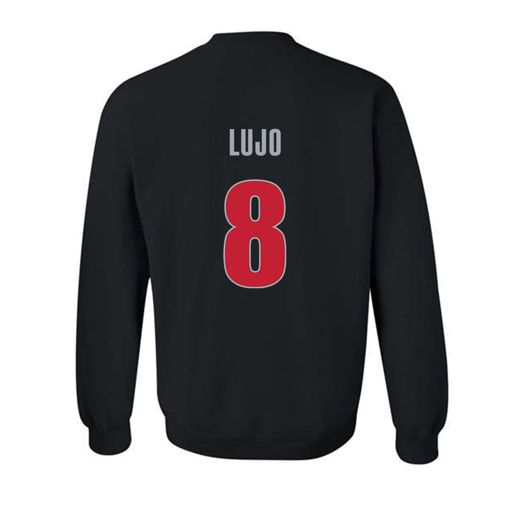 Georgia - NCAA Baseball : Rylan Lujo - Classic Shersey Crewneck Sweatshirt-1