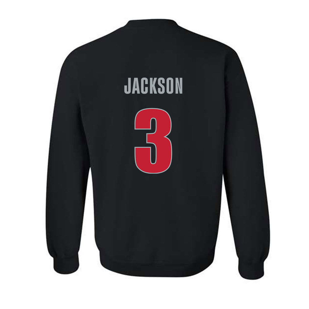 Georgia - NCAA Baseball : Daniel Jackson - Classic Shersey Crewneck Sweatshirt-1