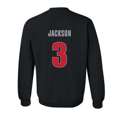 Georgia - NCAA Baseball : Daniel Jackson - Classic Shersey Crewneck Sweatshirt-1