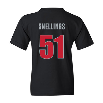 Georgia - NCAA Football : Will Snellings - Classic Shersey Youth T-Shirt-1