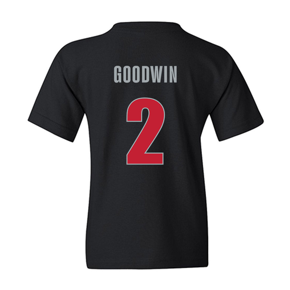 Georgia - NCAA Softball : Jaydyn Goodwin - Classic Shersey Youth T-Shirt-1