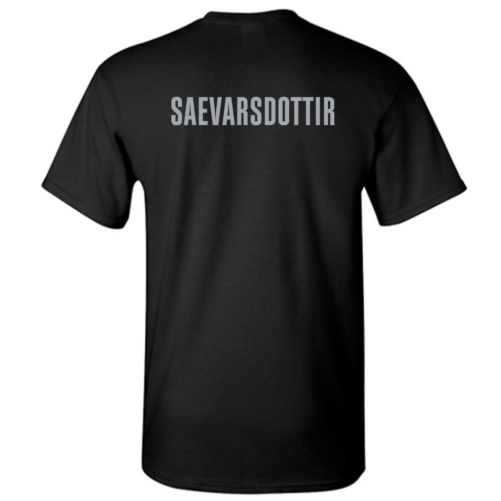 Georgia - NCAA Women's Track & Field : Isold Saevarsdottir - Classic Shersey T-Shirt-1