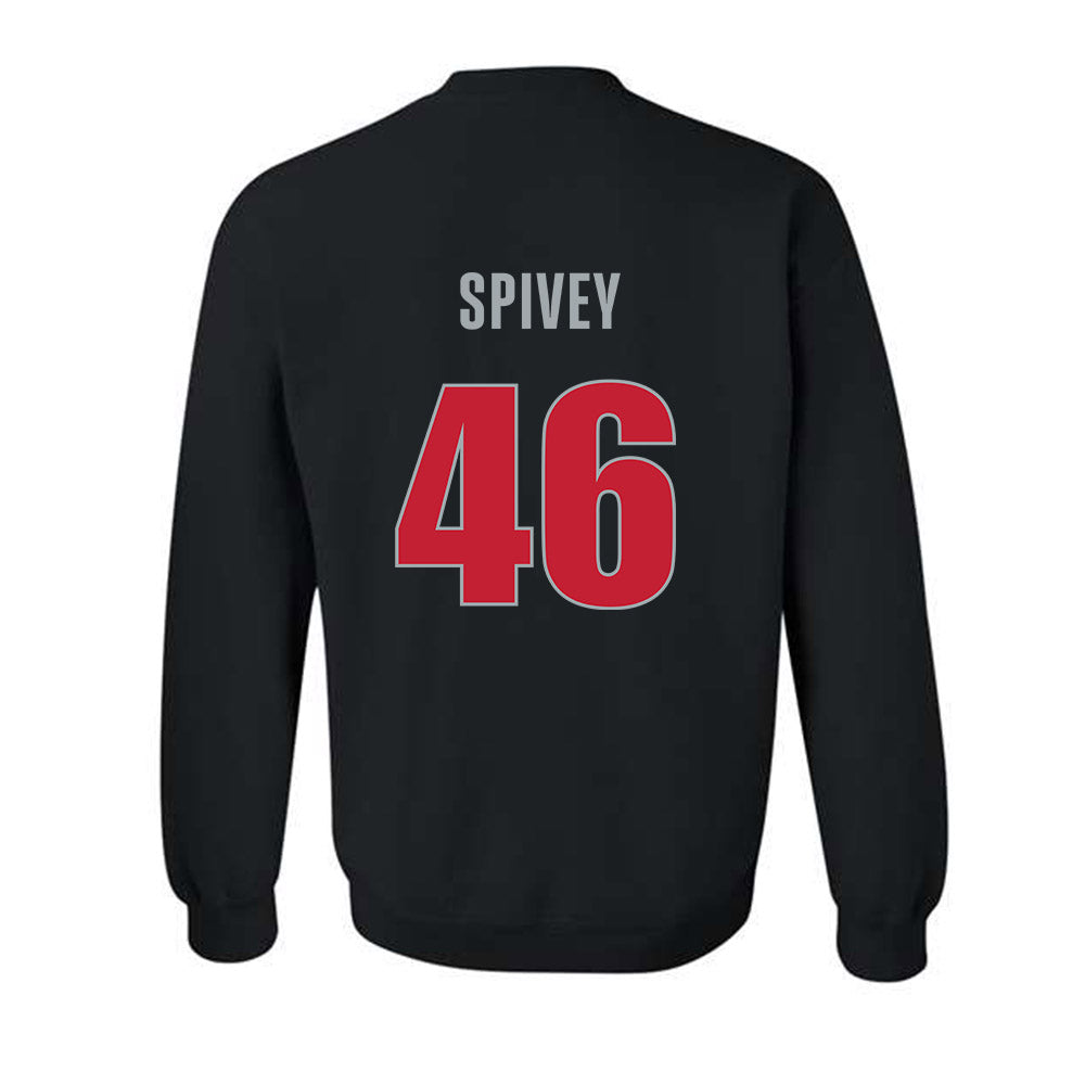 Georgia - NCAA Baseball : Logan Spivey - Classic Shersey Crewneck Sweatshirt-1
