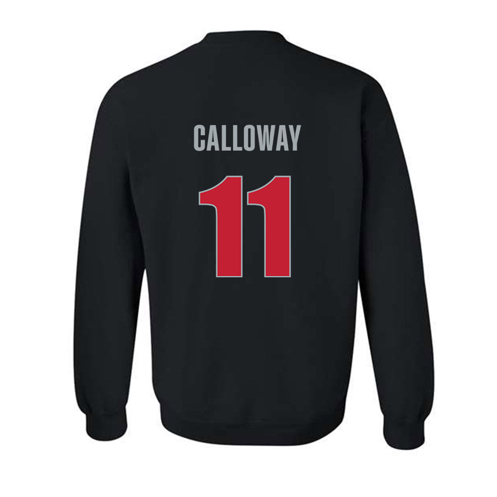 Georgia - NCAA Baseball : Bryce Calloway - Classic Shersey Crewneck Sweatshirt-1