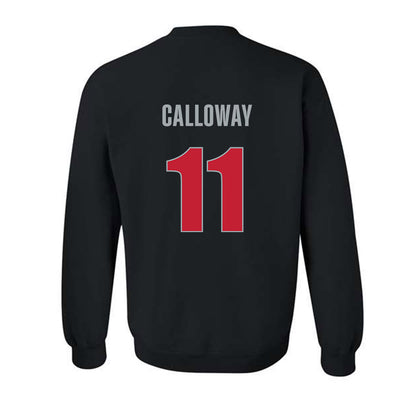 Georgia - NCAA Baseball : Bryce Calloway - Classic Shersey Crewneck Sweatshirt-1
