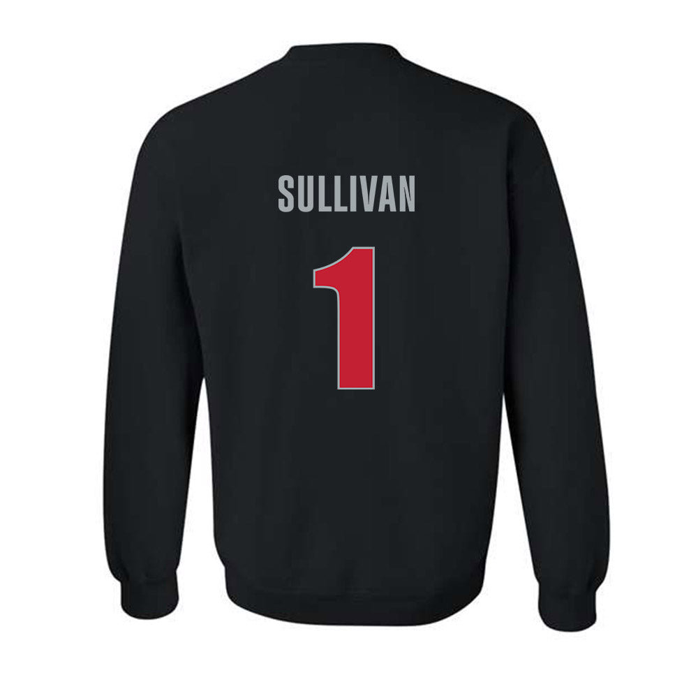 Georgia - NCAA Softball : Delani Sullivan - Classic Shersey Crewneck Sweatshirt-1