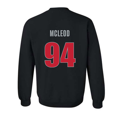 Georgia - NCAA Football : Xzavier McLeod - Classic Shersey Crewneck Sweatshirt-1