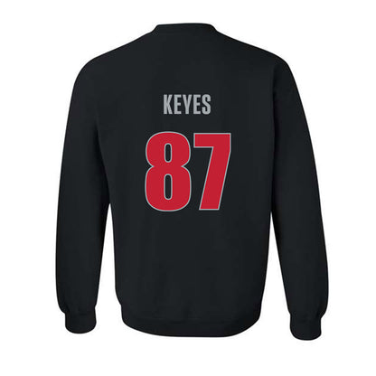 Georgia - NCAA Football : Lincoln Keyes - Classic Shersey Crewneck Sweatshirt-1