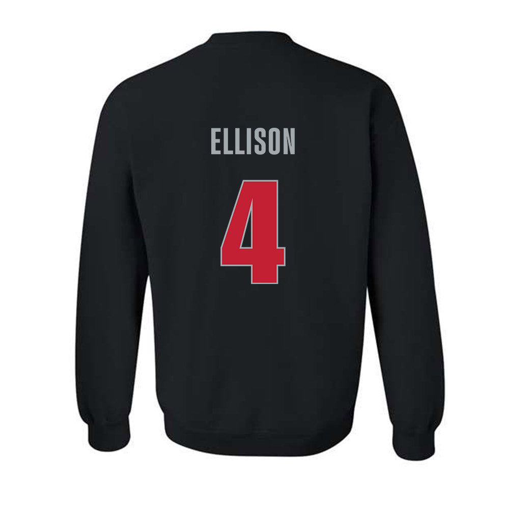 Georgia - NCAA Softball : Tyler Ellison - Classic Shersey Crewneck Sweatshirt-1
