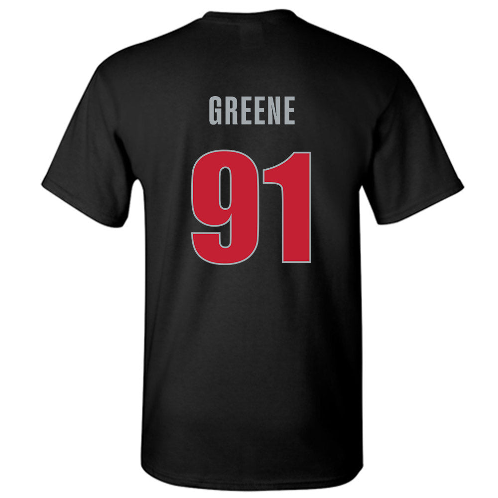 Georgia - NCAA Football : Justin Greene - Classic Shersey T-Shirt-1