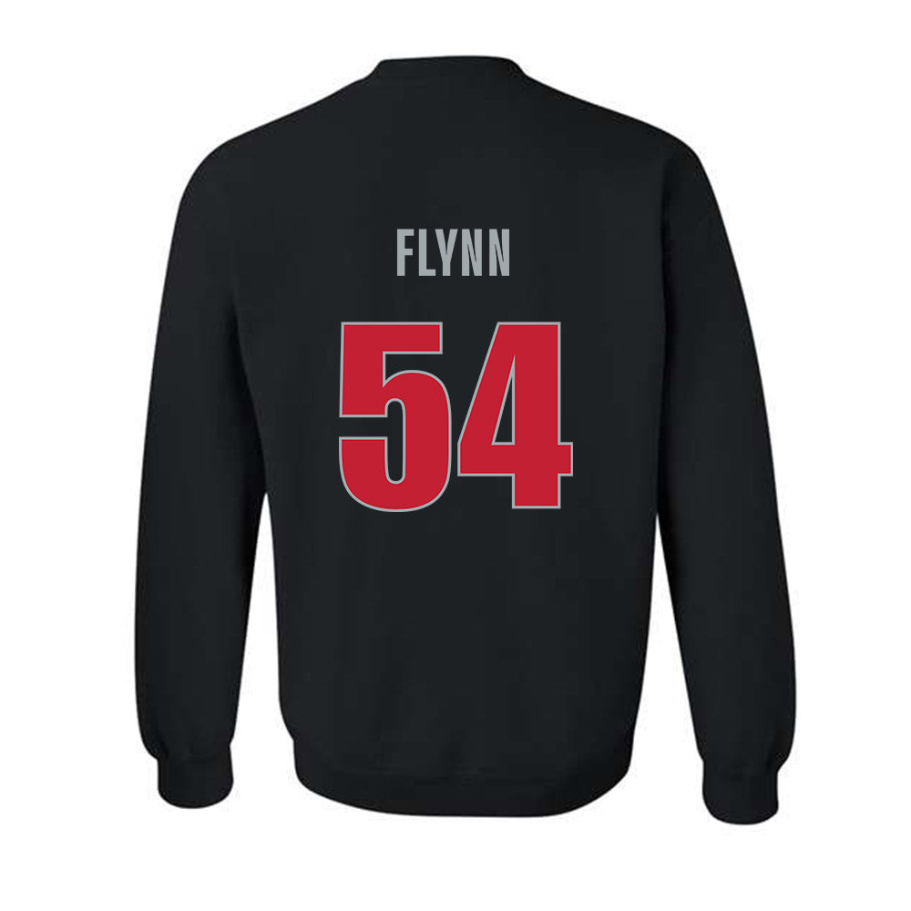 Georgia - NCAA Football : Waltclaire Flynn - Classic Shersey Crewneck Sweatshirt-1