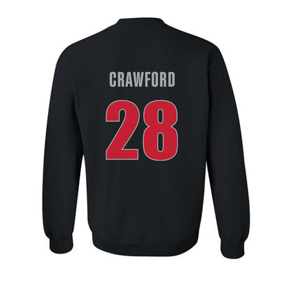 Georgia - NCAA Women's Soccer : London Crawford - Classic Shersey Crewneck Sweatshirt-1