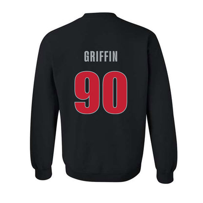Georgia - NCAA Football : Elijah Griffin - Classic Shersey Crewneck Sweatshirt-1