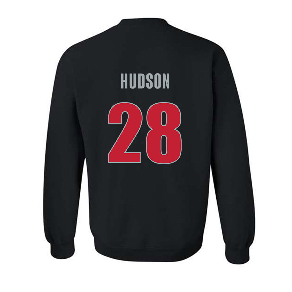 Georgia - NCAA Baseball : Brennan Hudson - Classic Shersey Crewneck Sweatshirt-1