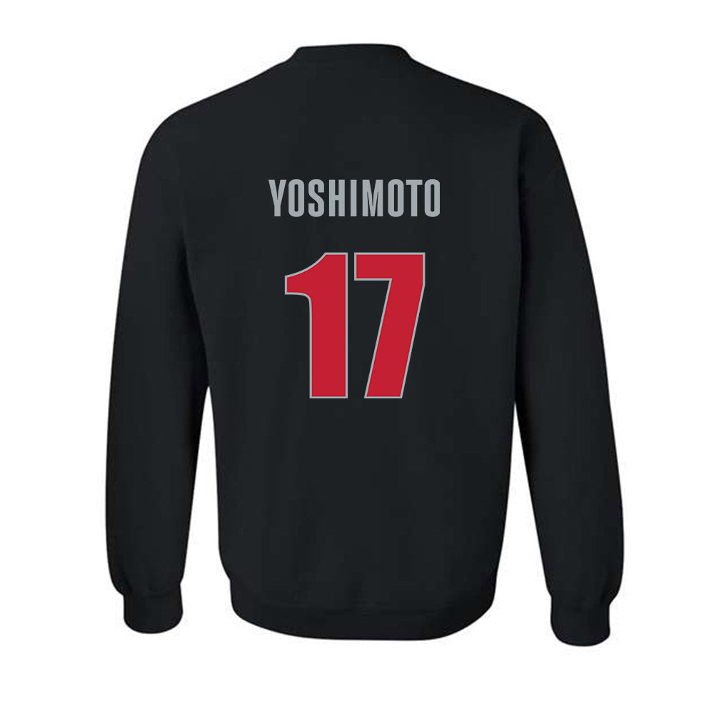 Georgia - NCAA Women's Volleyball : Kate Yoshimoto - Classic Shersey Crewneck Sweatshirt-1