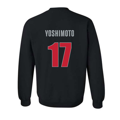 Georgia - NCAA Women's Volleyball : Kate Yoshimoto - Classic Shersey Crewneck Sweatshirt-1