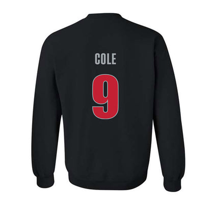 Georgia - NCAA Football : Chris Cole - Classic Shersey Crewneck Sweatshirt-1