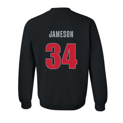 Georgia - NCAA Baseball : Caleb Jameson - Classic Shersey Crewneck Sweatshirt-1