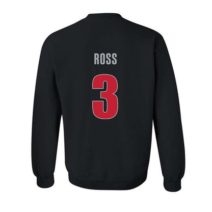 Georgia - NCAA Men's Basketball : Jordan Ross - Classic Shersey Crewneck Sweatshirt-1
