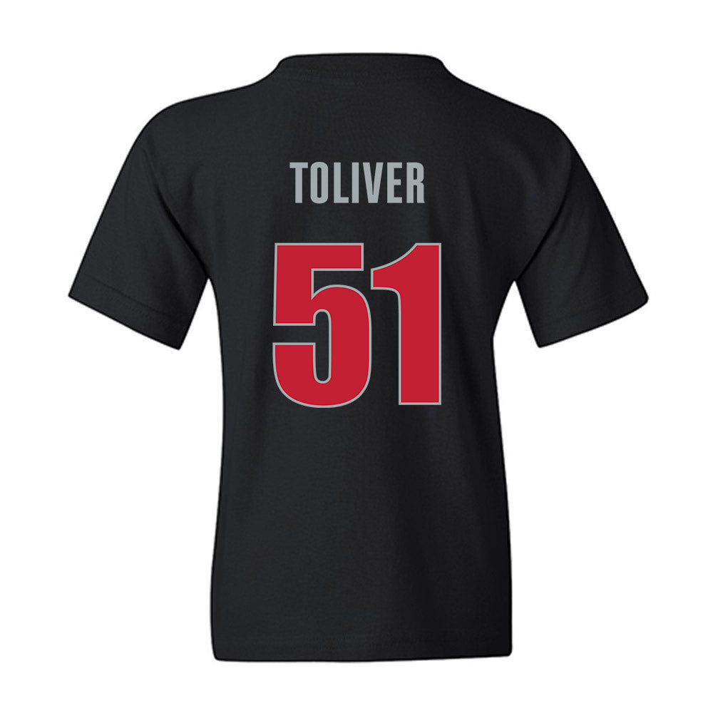 Georgia - NCAA Football : Malachi Toliver - Classic Shersey Youth T-Shirt-1