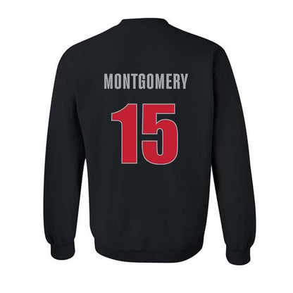 Georgia - NCAA Football : Ryan Montgomery - Classic Shersey Crewneck Sweatshirt-1