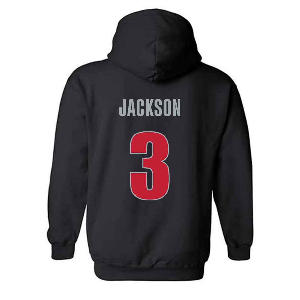 Georgia - NCAA Baseball : Daniel Jackson - Classic Shersey Hooded Sweatshirt-1