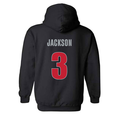 Georgia - NCAA Baseball : Daniel Jackson - Classic Shersey Hooded Sweatshirt-1