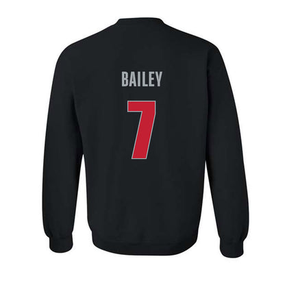 Georgia - NCAA Men's Basketball : Justin Bailey - Classic Shersey Crewneck Sweatshirt-1