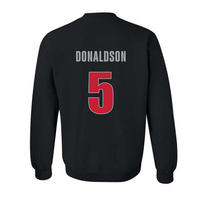 Georgia - NCAA Softball : Natalie Donaldson - Classic Shersey Crewneck Sweatshirt-1