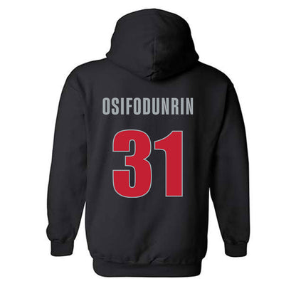 Georgia - NCAA Women's Soccer : Lilly Osifodunrin - Classic Shersey Hooded Sweatshirt-1