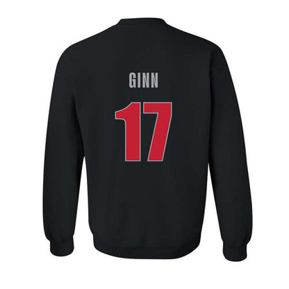 Georgia - NCAA Football : Colter Ginn - Classic Shersey Crewneck Sweatshirt-1