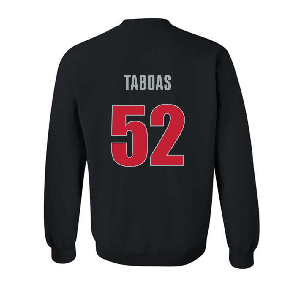 Georgia - NCAA Softball : Luna Taboas - Classic Shersey Crewneck Sweatshirt-1